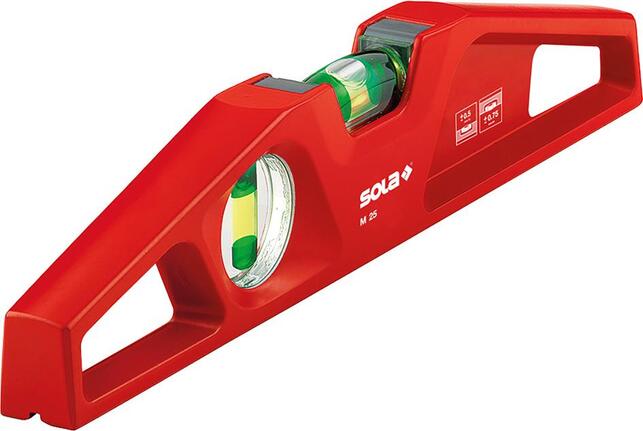 SOLA Vodováha AL 25cm M5 Sola