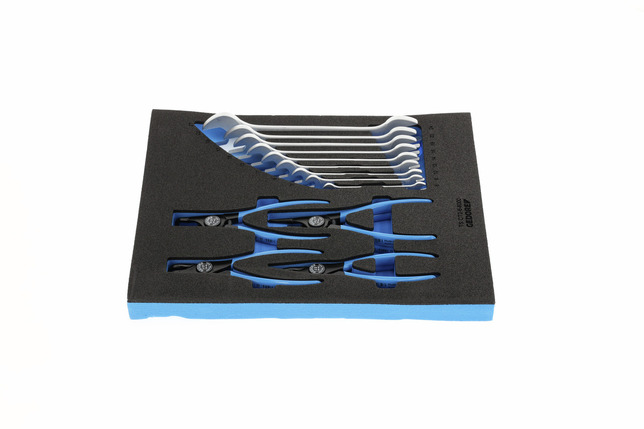 GEDORE Zakres náradia TS CT2-6-8000 v module náradia kontrolných 2/4