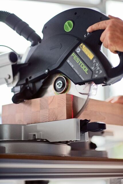 FESTOOL Kapovací pila KAPEX KS 120 REB-Set-AS