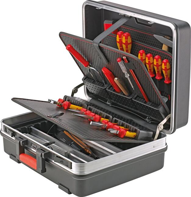 FORMAT Box na náradie 470x360x210mm ABS zásuvné moduly Format