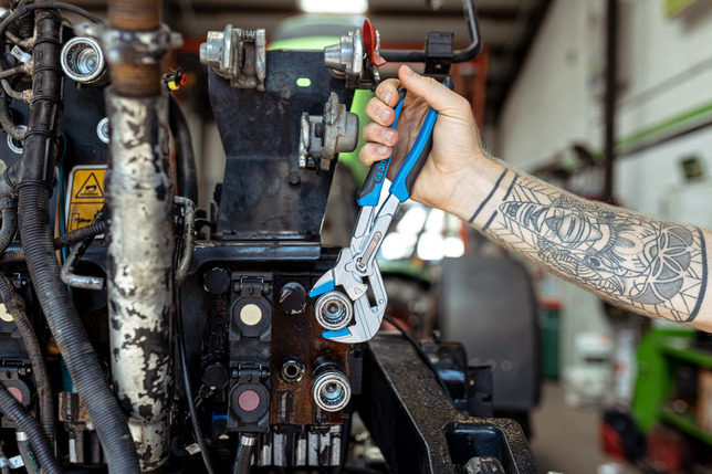 GEDORE SB 183 10 JC S-002 Kliešte-kľúč s ochrannými čeľusťami