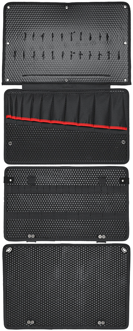 KNIPEX 00 21 99 V43 Náhradné dosky na náradie pre 00 21 37 (3x)