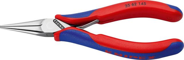 Greifzange Elektronik Backen flachrund 145mm KNIPEX