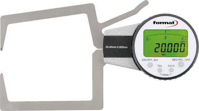 FORMAT Hrúbkomer digi 40 - 60/0,01mm Format