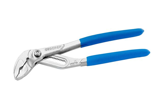 GEDORE 142 7 TC Univerzálne kliešte 7", 17-stupňovo nastaviteľné, potiahnuté