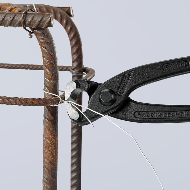 KNIPEX 99 00 280 Armovacie kliešte (Armovacie kliešte) čierne atramentované 280 mm