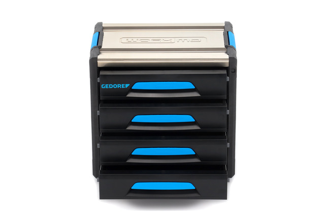 GEDORE 1110 WM 24 Modul skrinky náradia WorkMo B2, 4 zásuvky H6