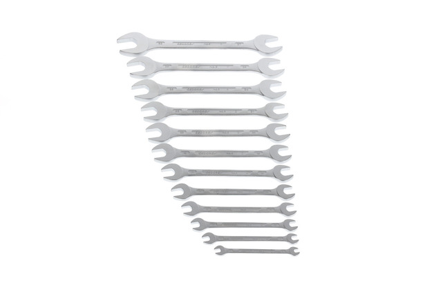GEDORE 6-12 Sada obojstranných plochých kľúčov, 12-dielna 6-32 mm