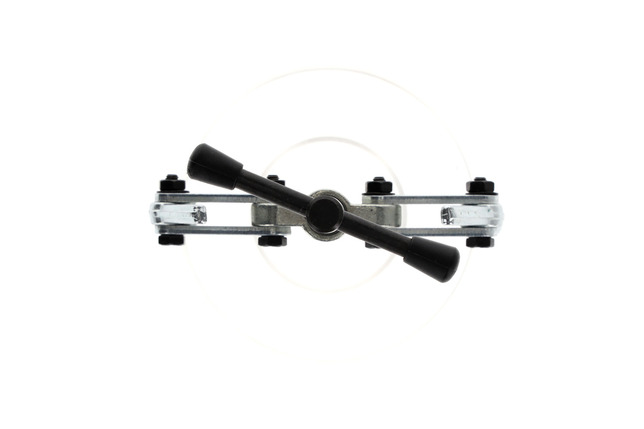 GEDORE 1.12/01 Sťahovák na svorky pólov 2-ramenný 60x60 mm