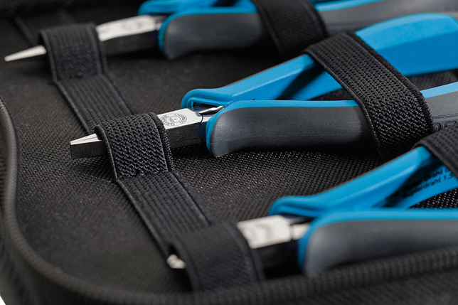 GEDORE S 8305 ESD Sada presných klieští, 6-dielna