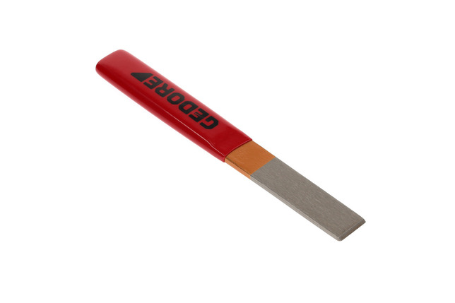 GEDORE 104 P Ploské dláto oválne, s plastovou rukoväťou 240x26x7 mm