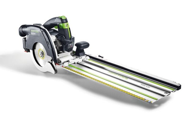 FESTOOL 577034  Akumulátorová ručná kotúčová píla HKC 55 EB-Basic-5,0