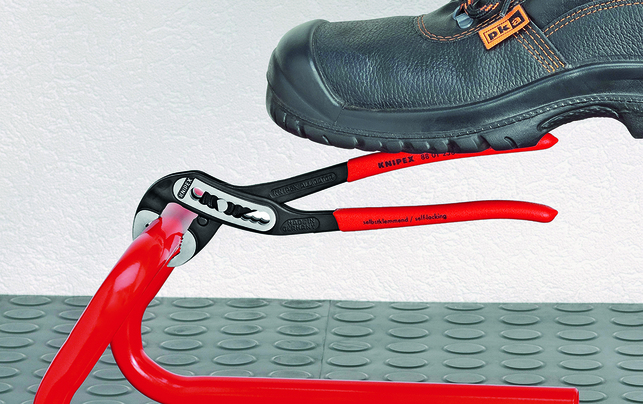 KNIPEX 88 02 300 Alligator® Kliešte na vodné čerpadlá s multi-komponentnými úchopmi čierne atramento