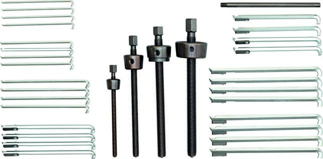 GEDORE 1101-1.29/3K Sada ťaháku na guľkové ložiská v i-BOXX 72