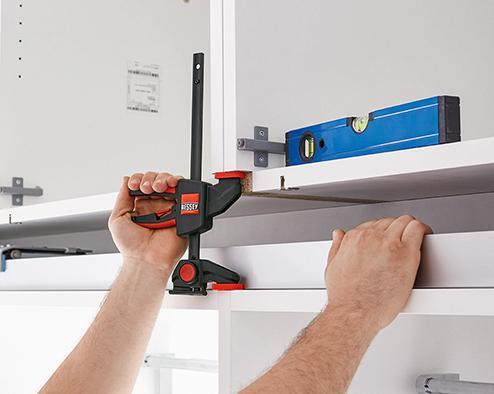 BESSEY Zvierka ručný EZR 150x60mm 2ks EZR15SET Bessey