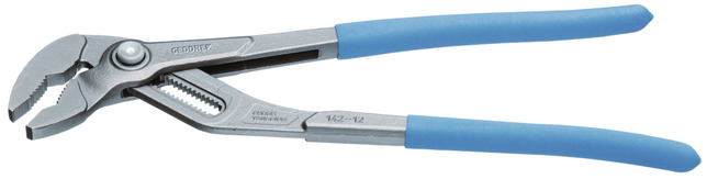 GEDORE 142 12 TL Univerzálne kliešte 12", 17-stupňovo nastaviteľné, potiahnuté