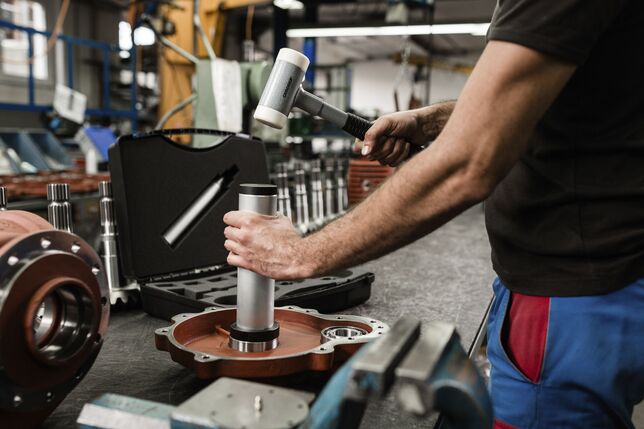 GEDORE 248 ST-50 Klincovací kladivo bezodrzutové Ø 50 mm