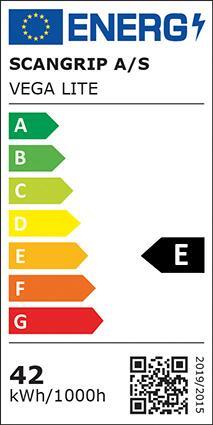 Stavebný reflektor VegaLite 6000Lumen SCANGRIP LITE