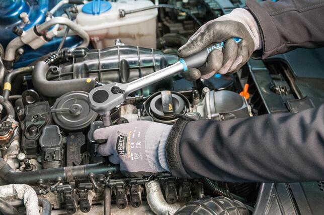 HAZET Račňa 1/2" 90 zub 275mm 916HP Hazet