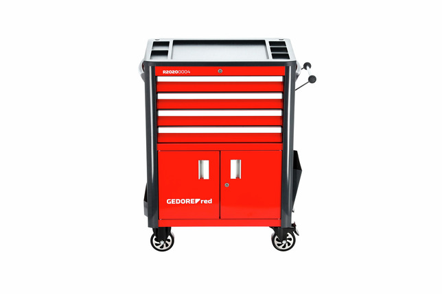 GEDORE RED Vozík dielenský 4 zásuvky WNGMAN R20200004 Gedore Red