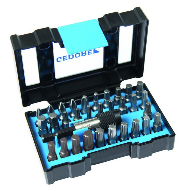 GEDORE 666-032-J Bit-Box Industry 32-dielny