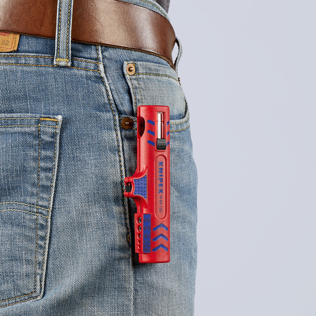KNIPEX 16 85 125 SB Univerzálny odizolovací nástroj  125 mm