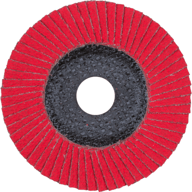 PFERD TOOLS POLIFAN-Disky s plochým okrajom PFF 115 CO-COOL 60 SG STEELOX