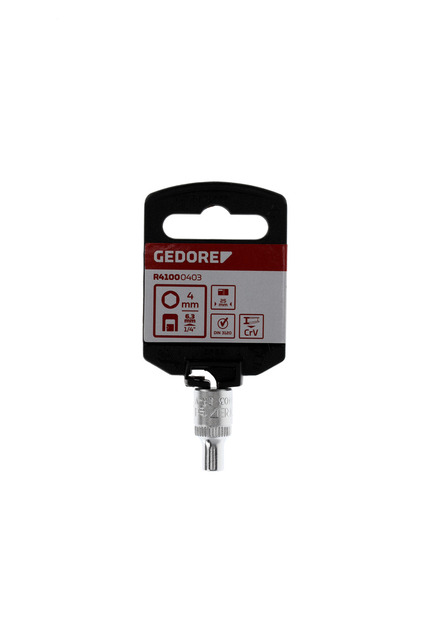 GEDORE RED Hlavica 1/4 4mm L25mm R41000403 Gedore Red