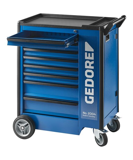 GEDORE 1500 ES-02-2004 Nástrojový vozík s 207-dielnou sadou nástrojov