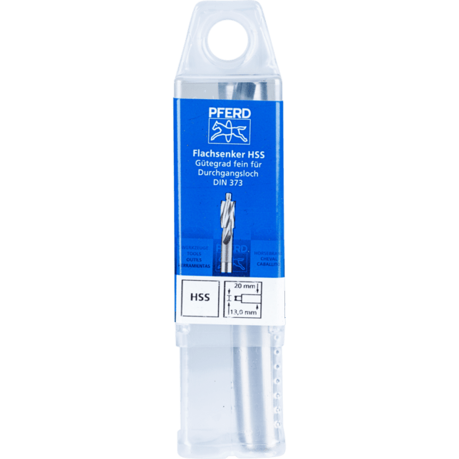 PFERD TOOLS Vrtacie a ponorné nástroje FLS HSS DIN 373 20,0 F