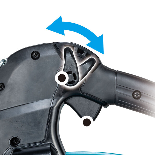 MAKITA UB003GZ - Akumulátorový foukač / vysavač listí sólo