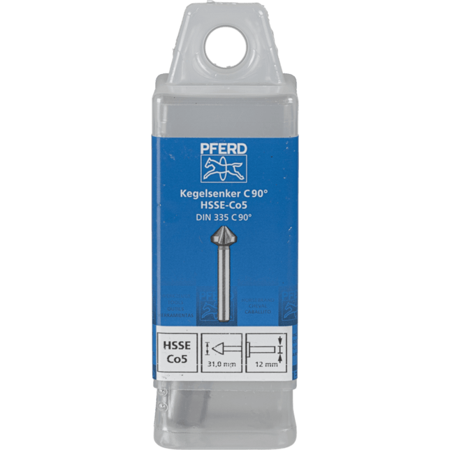 PFERD TOOLS Vrtacie a ponorné nástroje KES HSSE DIN 335 C90° 31,0