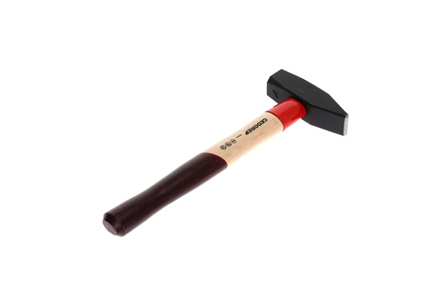 GEDORE 600 H-1000 Kladivo zámočníka ROTBAND-PLUS s rukoväťou z hikorového dreva 1000 g