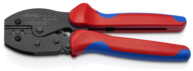 KNIPEX 97 52 42 PreciForce® s multi-komponentnými úchopmi leštené 220 mm