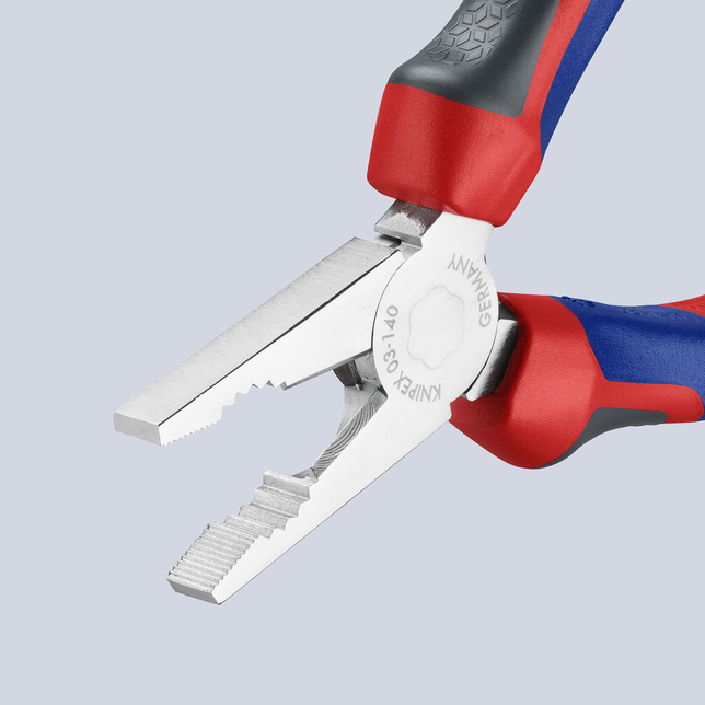 KNIPEX 03 05 140 Kombinované kliešte pochrómované 140 mm