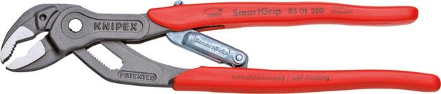 Wasserpumpenzange Smart-Grip mit Kunststoff-Griffen 250mm KNIPEX S m a r t G r i p