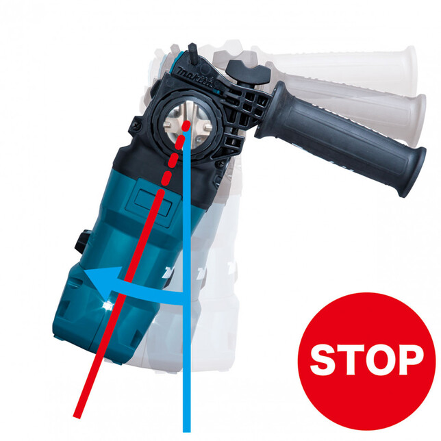 MAKITA HR009GU202 - Akumulátorové kombinované kladivo SDS-Plus