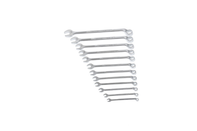 GEDORE 1 B-0112 Sada plochých a očkových kľúčov 12-dielna 6-19 mm