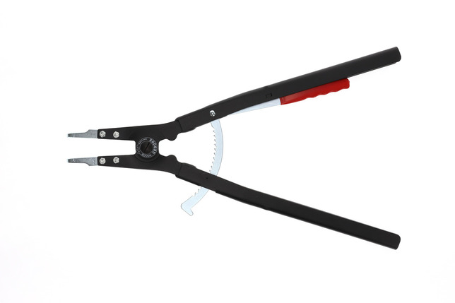 GEDORE 8000 A 41 EL Krúžkové kliešte na vonkajšie upevňovacie krúžky