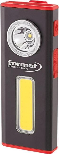 FORMAT Svietidlo LED aku 500 lm Format
