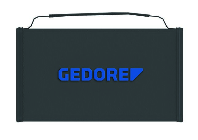 GEDORE TC 666-MU-20 Sada nástrčných kľúčov s ráčnou 1/4" 35-dielna