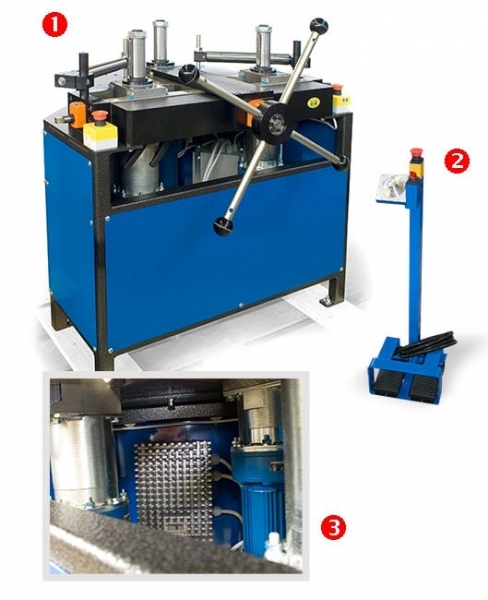 BOW Z 100 profilhajlító