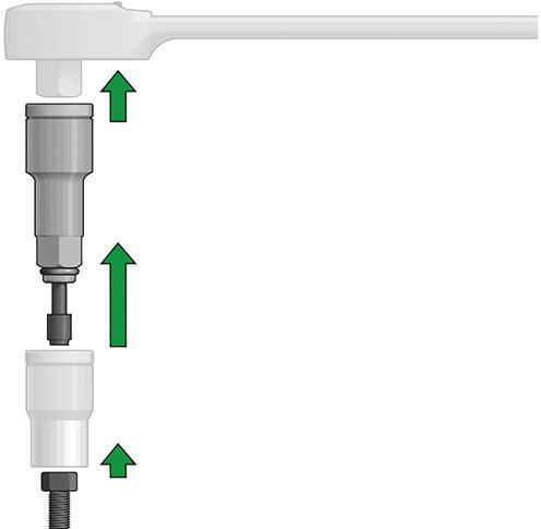 GEDORE Predĺženie 1/2" 81,5mm magnet typ 1900 M Gedore