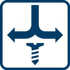 BOSCH GWB 10 RE - Uhlová vŕtačka - 0601132703