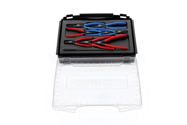 GEDORE 1101-001 Sada montážnych klieští 8-dielna v i-BOXX 72