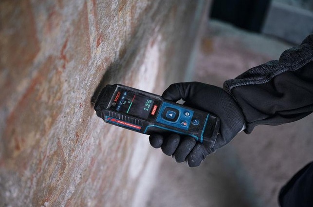 BOSCH EXPERT EXMM3-17 - Merač vlhkosti materiálu - 0601078300