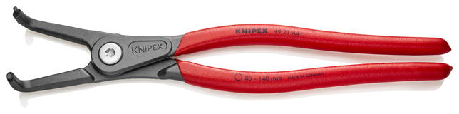 KNIPEX 49 21 A41 SB Presné kliešte na poistné krúžky pre vonkajšie poistné krúžky na hriadeľoch s pr