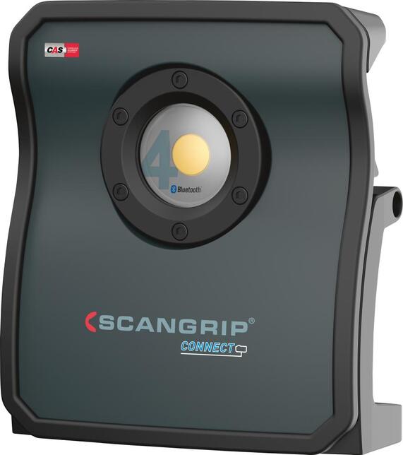 Akumulátorová pracovná lampa NOVA 4 CONNECT 400-4000 Lumen bez akumulátora SCANGRIP