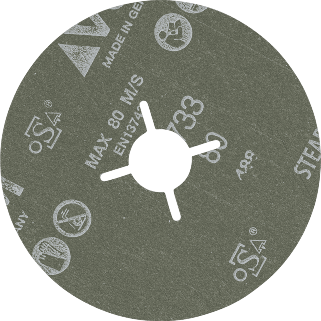 PFERD TOOLS vláknové kotúče FS 115-22 CO-ALU 80