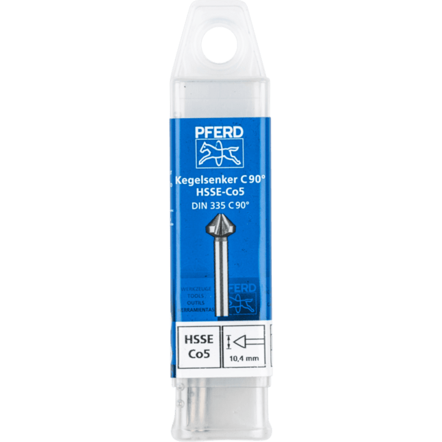 PFERD TOOLS Vrtacie a ponorné nástroje KES HSSE DIN 335 C90° 10,4
